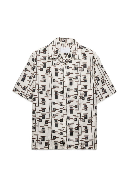patterned shirt UCS414 S UMO 19GWF0S8V PRADA 