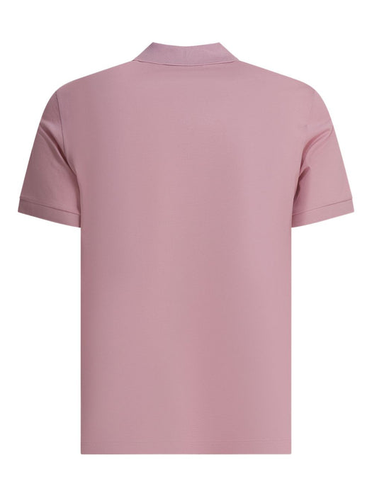 logo-detail polo shirt UJN444 S WM3 1867F0E18 PRADA 