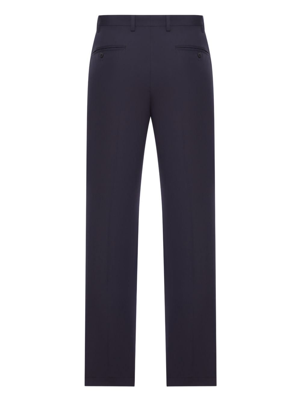 tailored cotton poplin trousers UP0419 S OOO 1XV2F0ABB PRADA 