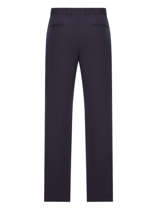 tailored cotton poplin trousers UP0419 S OOO 1XV2F0ABB PRADA 