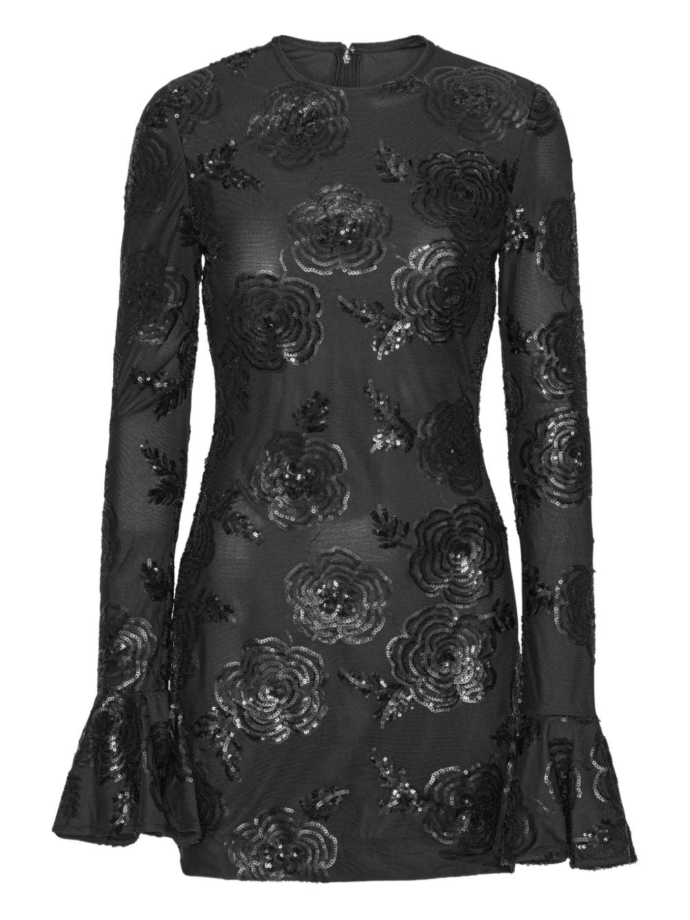 long-sleeve mini dress 114928100 100 ROTATE 
