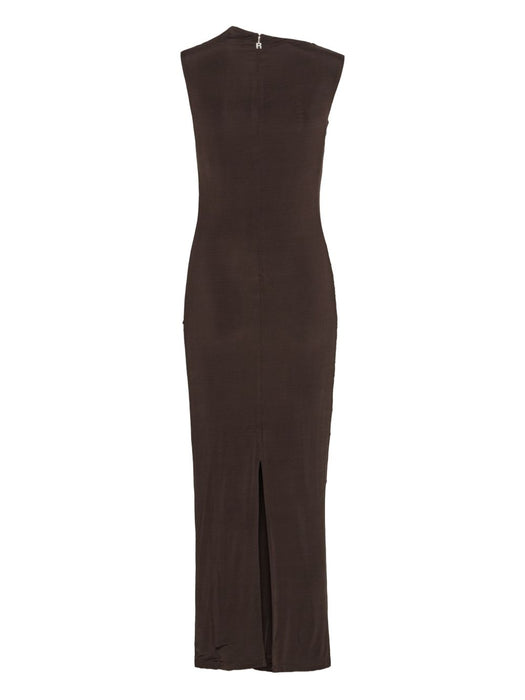 ruched midi dress 1149652910 2910 ROTATE 