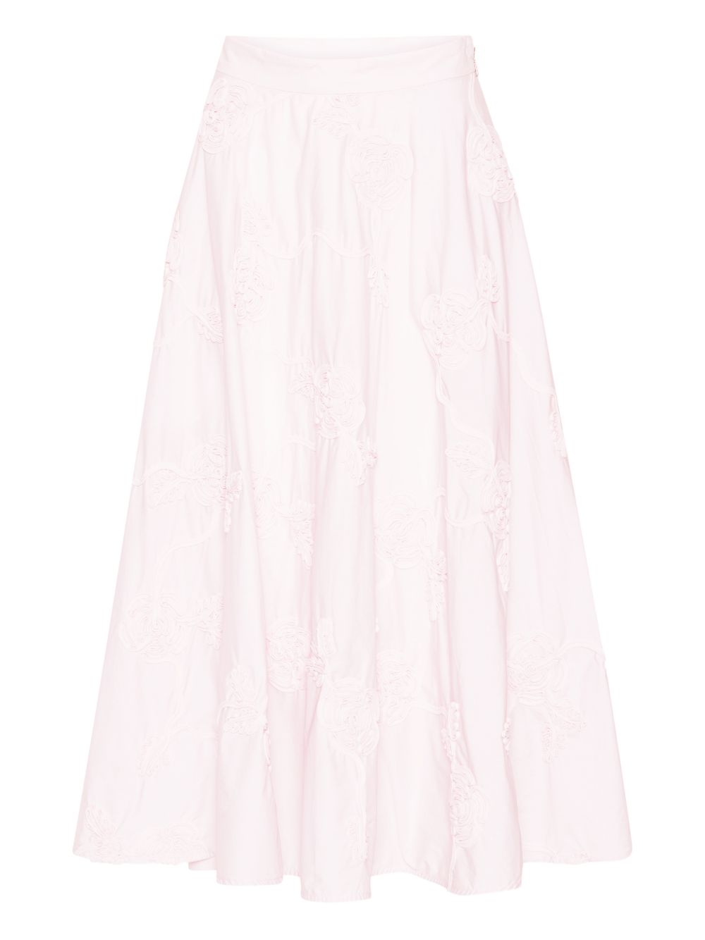 flower midi skirt 1151001809 1809 ROTATE 