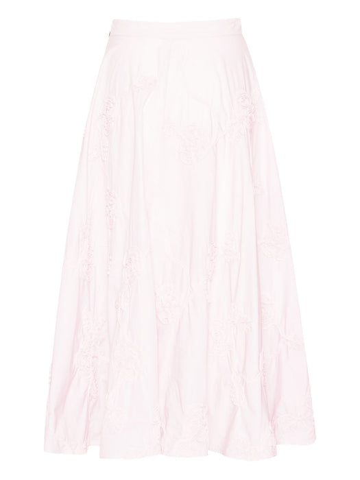 flower midi skirt 1151001809 1809 ROTATE 