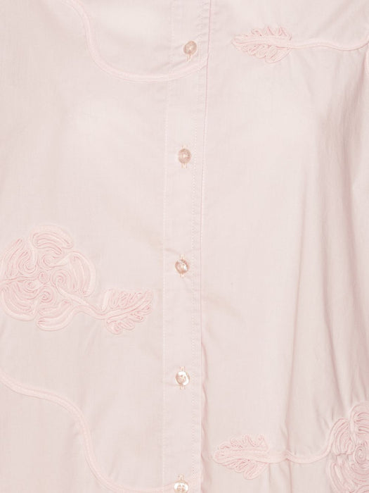 flower oversized shirt 1151031809 1809 ROTATE 