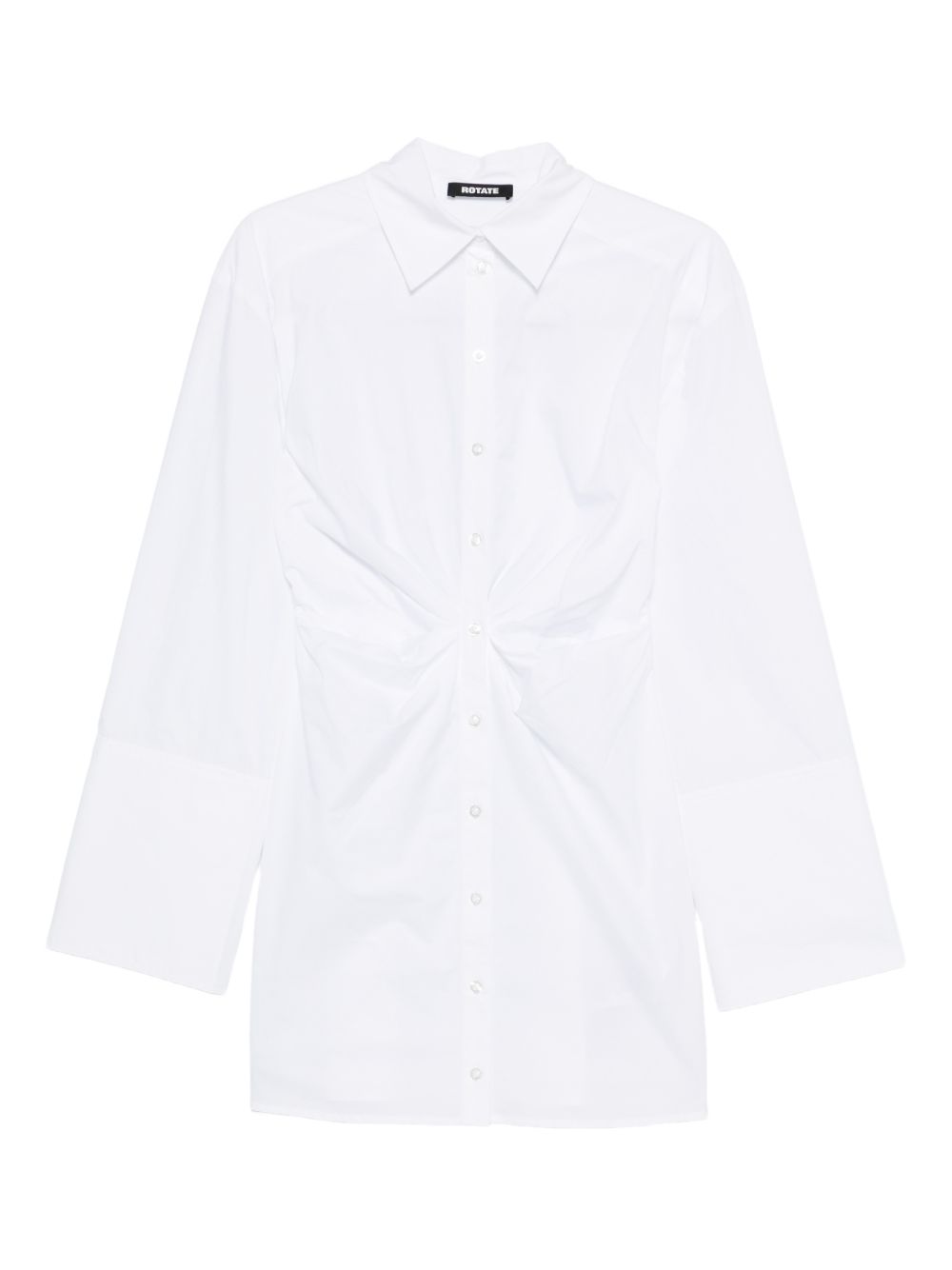 knotted shirt dress 115162400 400 ROTATE 