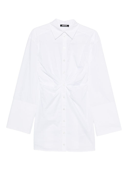 knotted shirt dress 115162400 400 ROTATE 