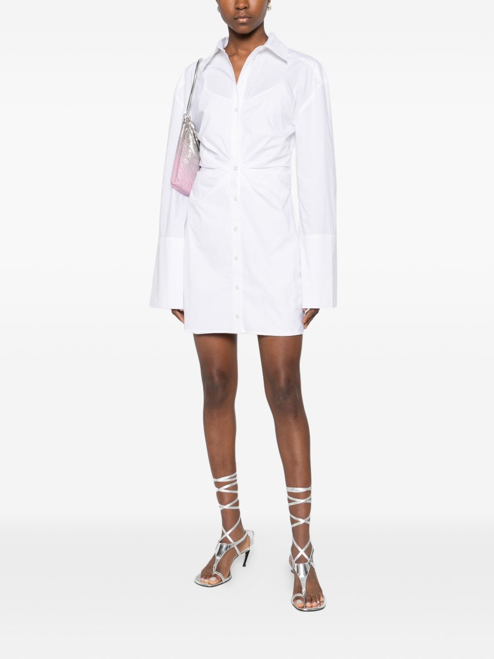 knotted shirt dress 115162400 400 ROTATE 
