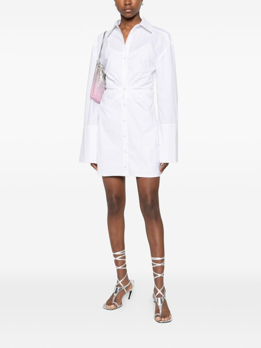 knotted shirt dress 115162400 400 ROTATE 