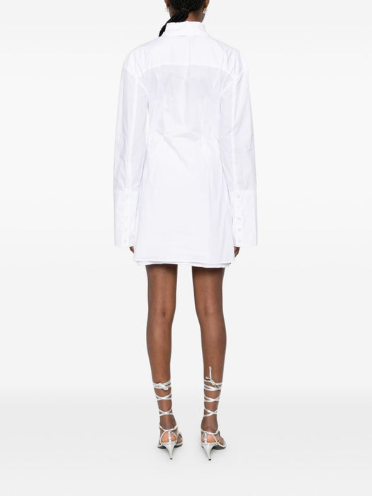 knotted shirt dress 115162400 400 ROTATE 