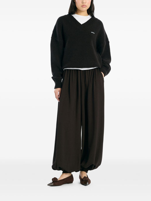 balloon pleated trousers 1152091667 1667 ROTATE 