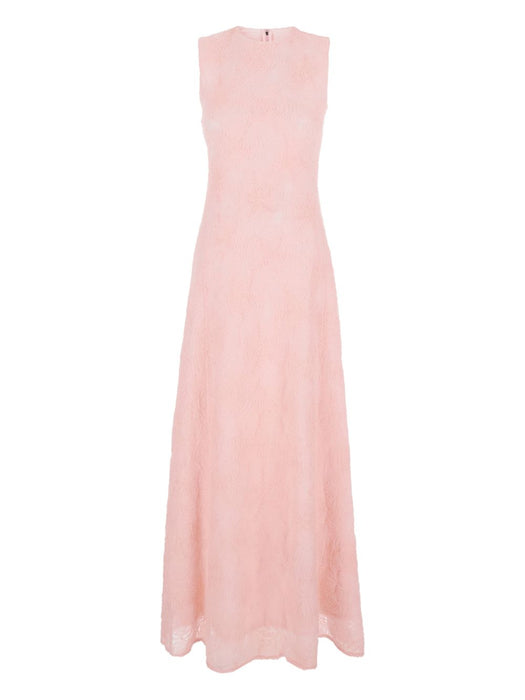 textured effect maxi dress 1152281809 1809 ROTATE 