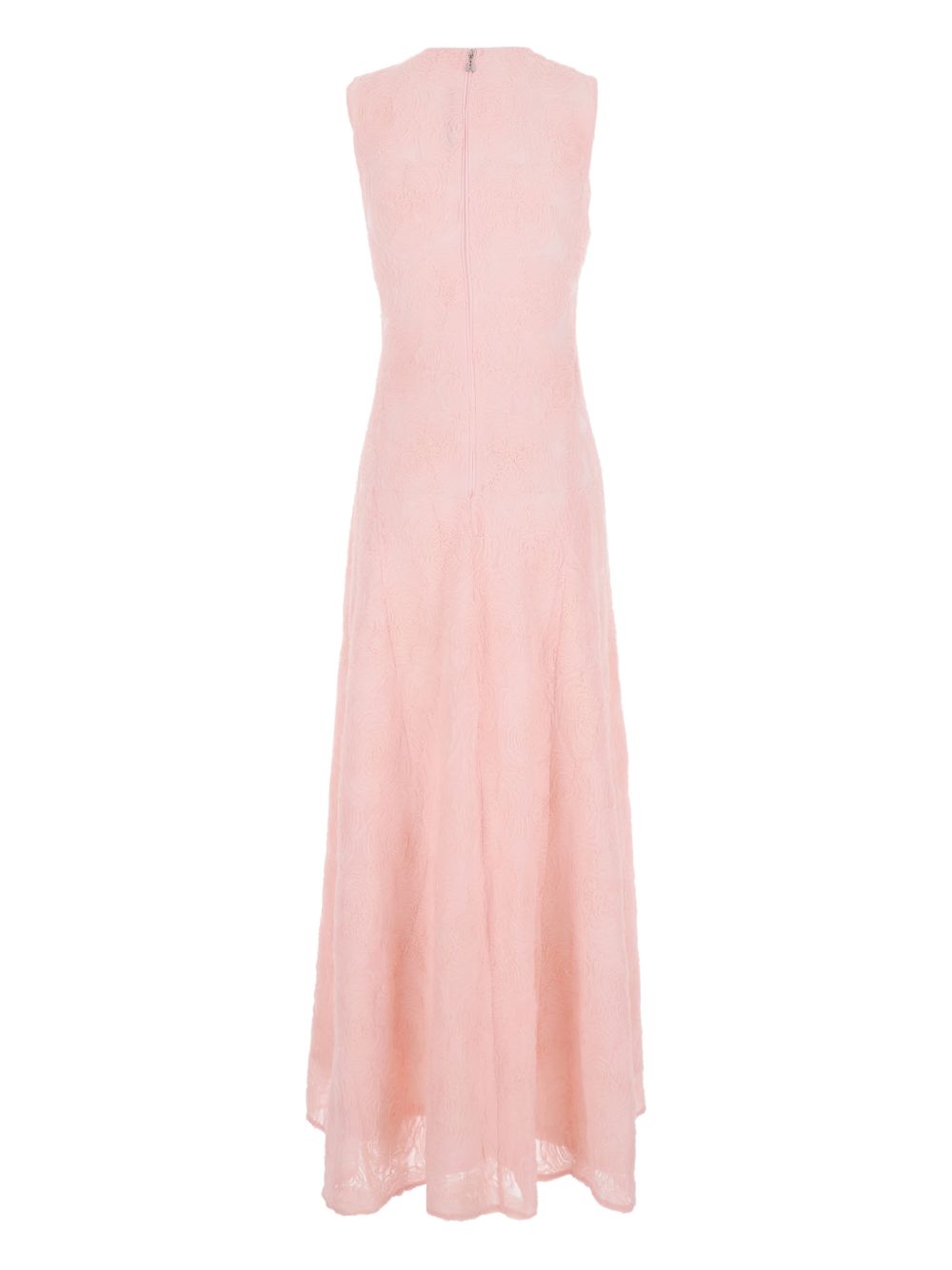 textured effect maxi dress 1152281809 1809 ROTATE 