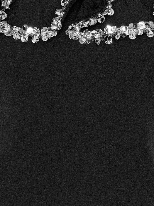crepe ruffle top 115257100 100 ROTATE 
