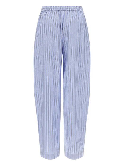 striped-pattern tapered trousers 1153643082 3082 ROTATE 