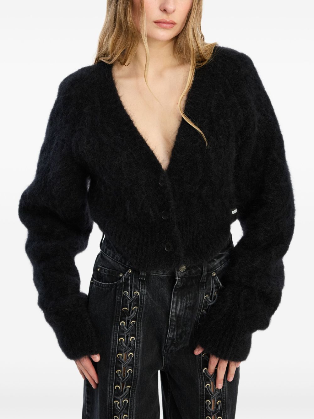 V-neck cardigan 115459100 100 ROTATE 