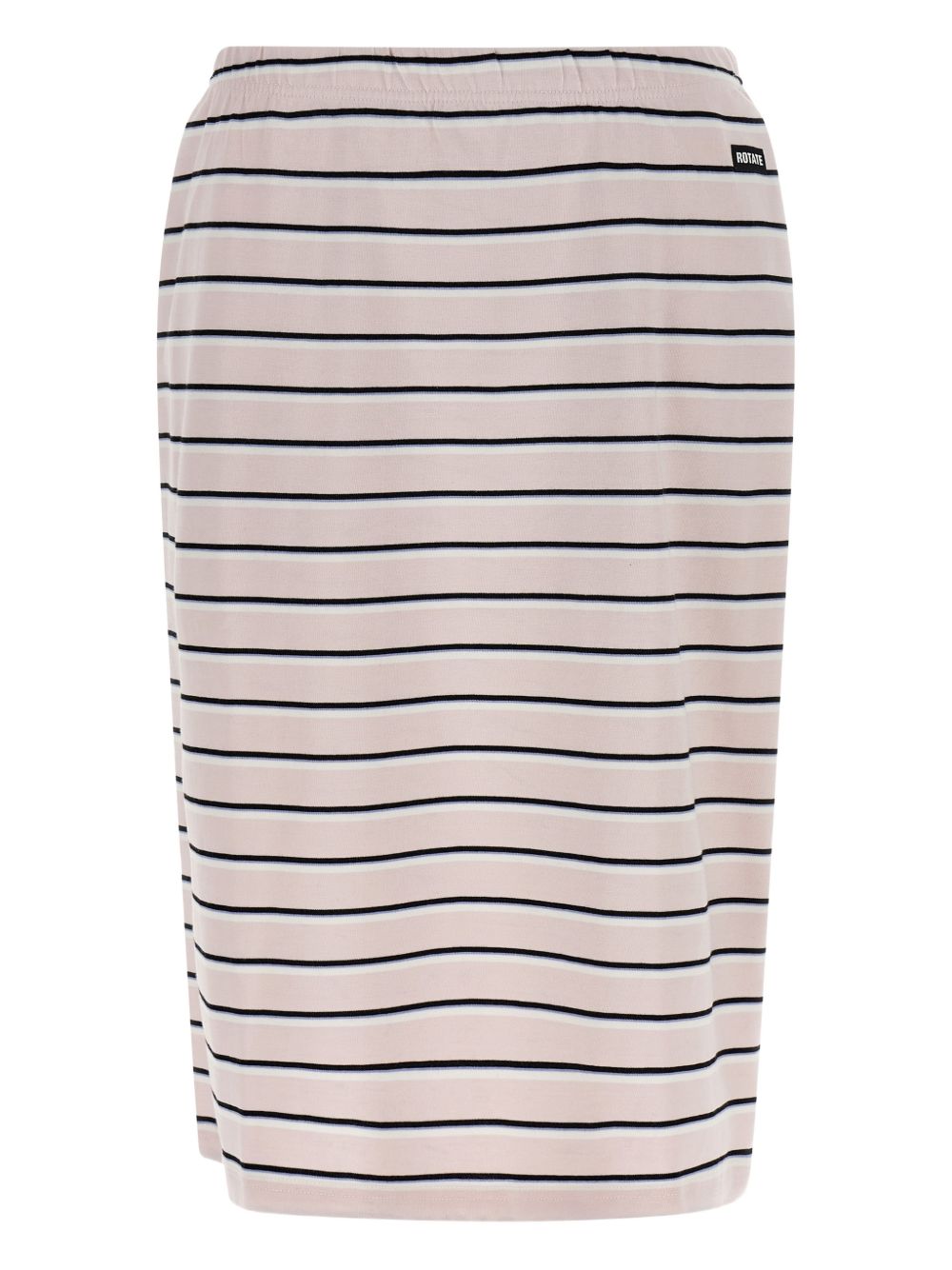 logo-patch midi skirt 1154741810 1810 ROTATE 