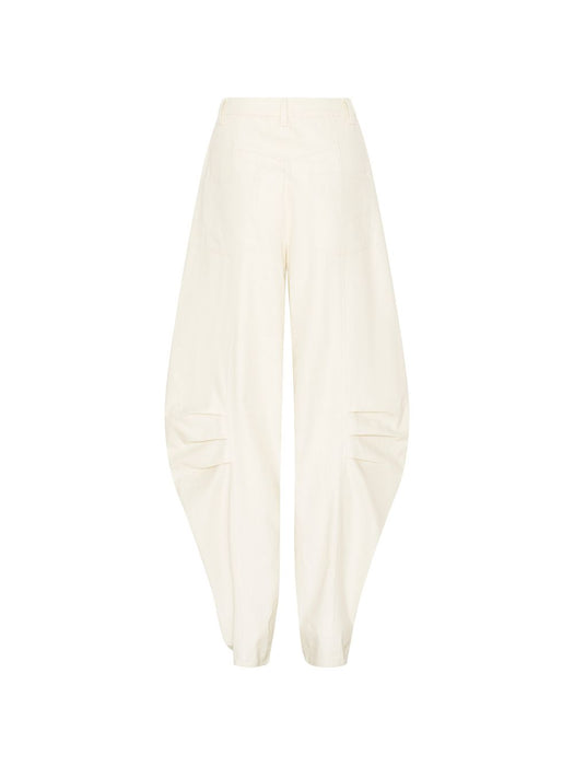 cream tapered trousers 1155062059 2059 ROTATE 