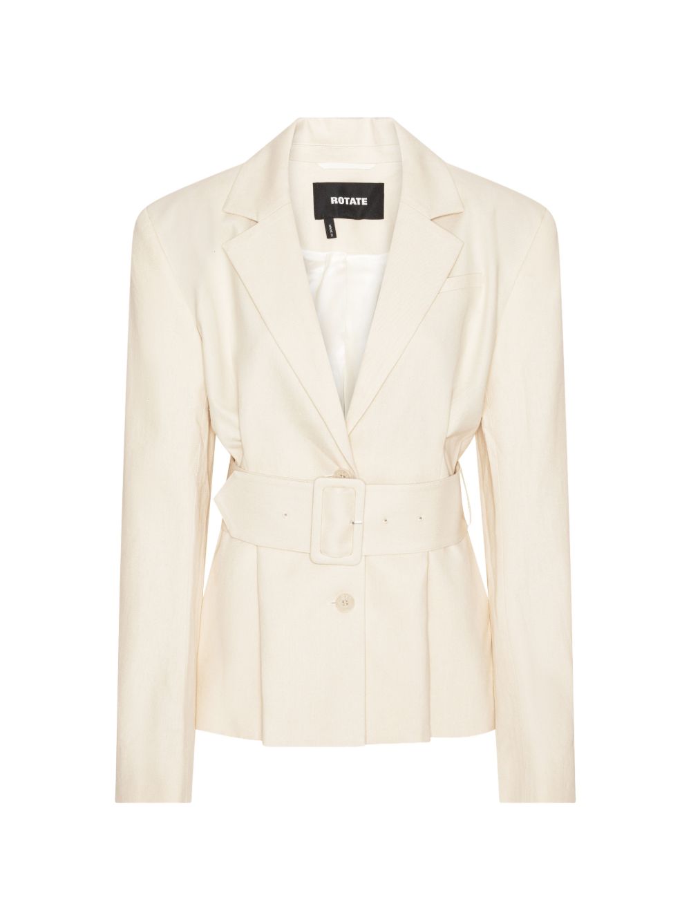 belt-detail blazer 1155082059 2059 ROTATE 