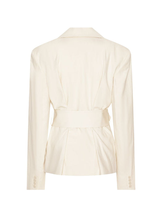 belt-detail blazer 1155082059 2059 ROTATE 