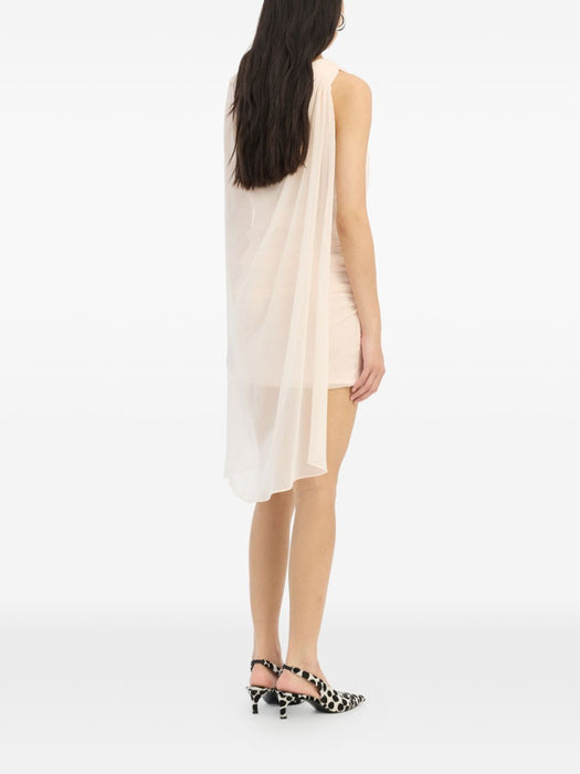 cape-detail mini dress<BR/><BR/> 1155222593 2593 ROTATE 