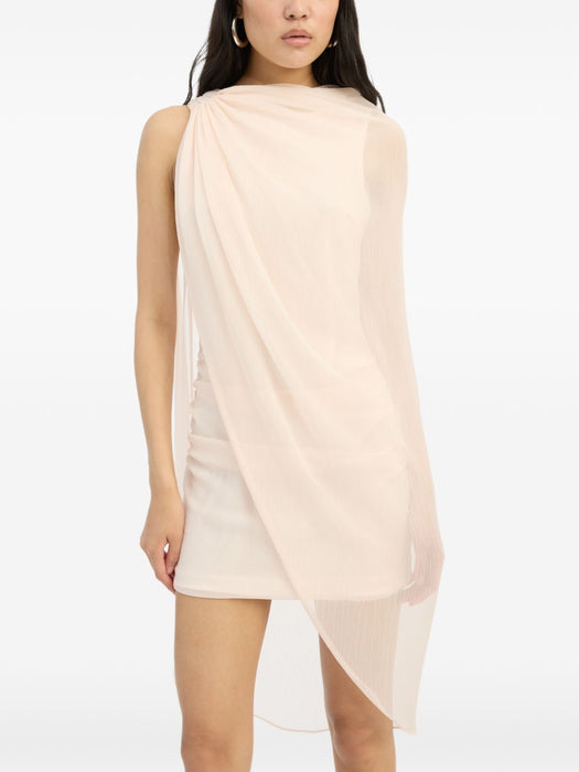 cape-detail mini dress<BR/><BR/> 1155222593 2593 ROTATE 
