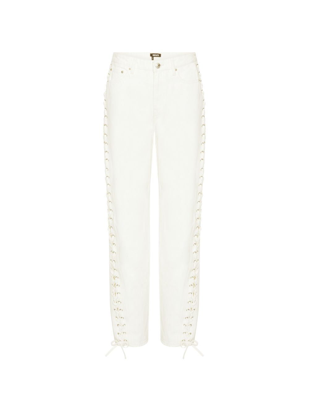 laced jeans 1155352121 2121 ROTATE 