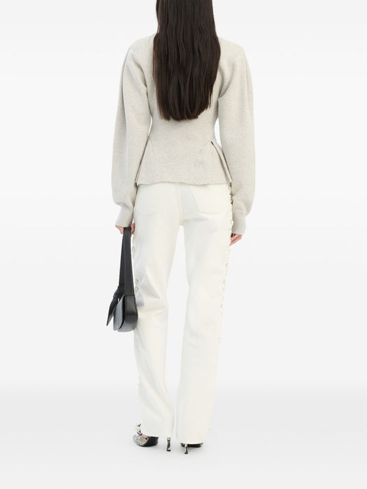 laced jeans 1155352121 2121 ROTATE 