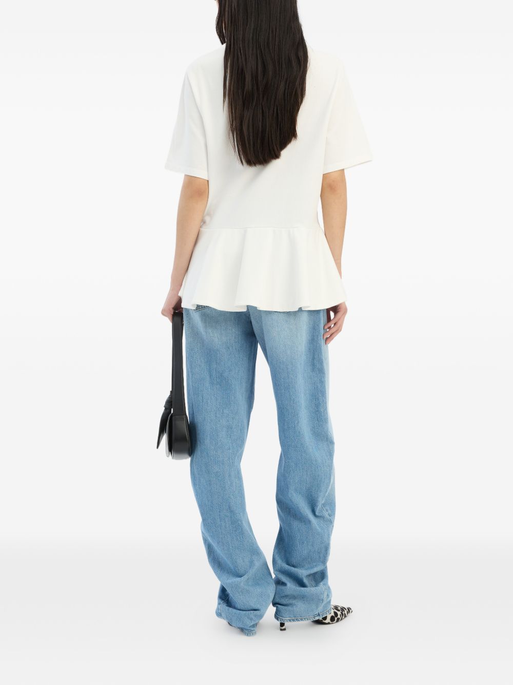 blue tapered jeans<BR/><BR/> 1155381468 1468 ROTATE 