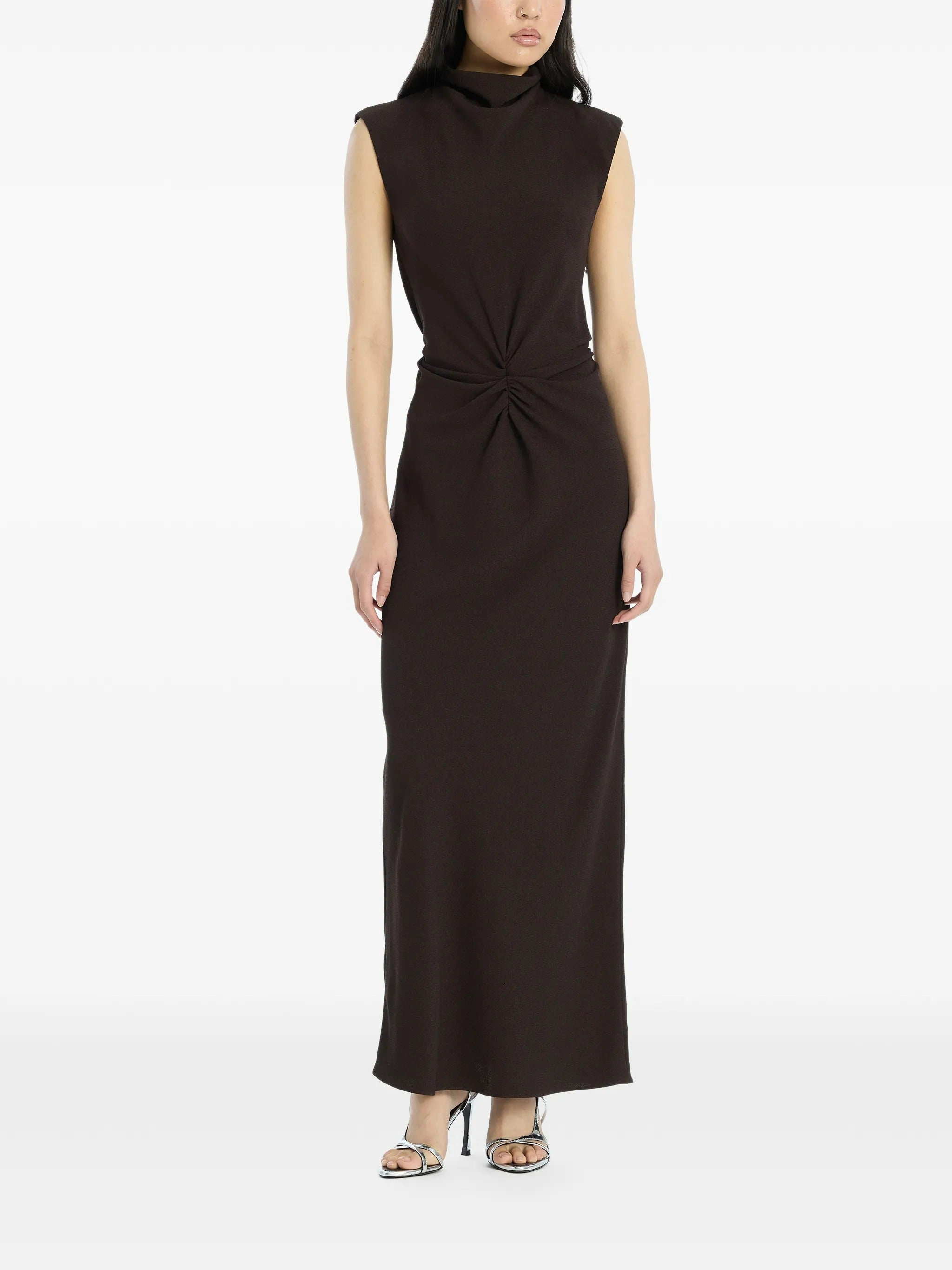 gathered maxi dress 1155731667 1667 ROTATE 