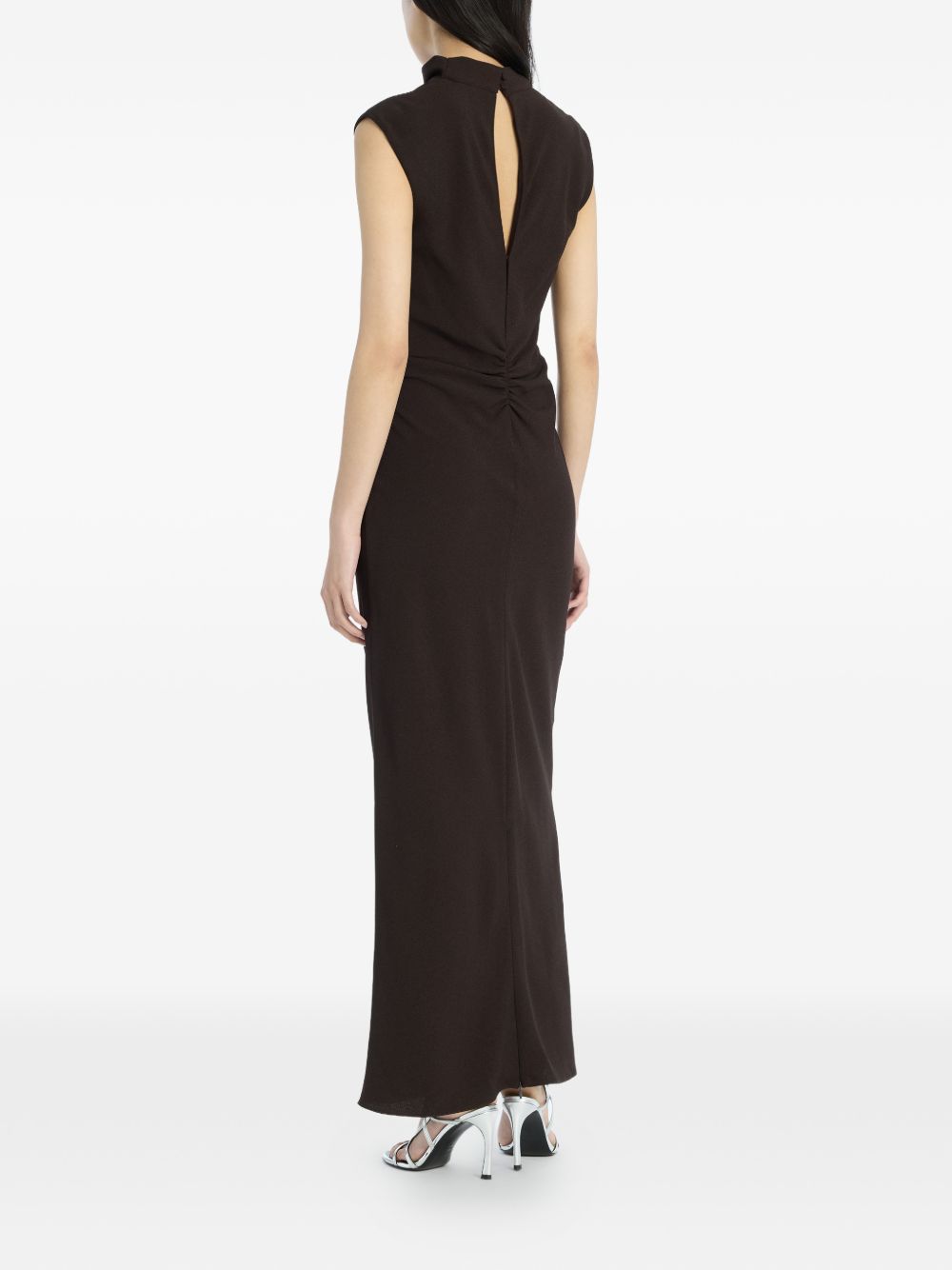 gathered maxi dress 1155731667 1667 ROTATE 