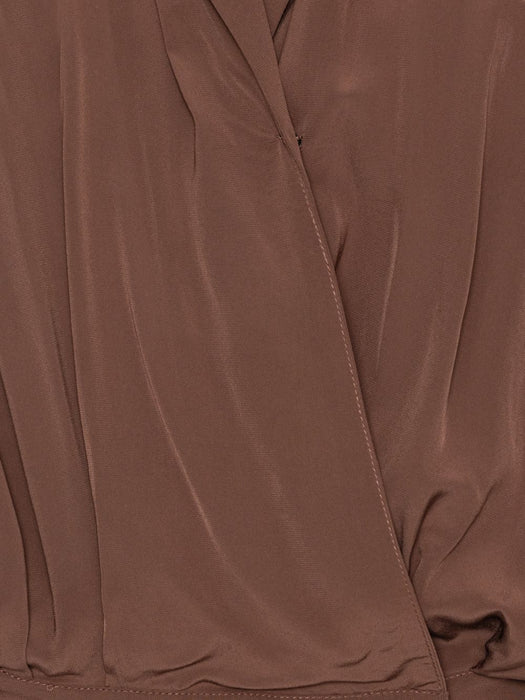 pleated long-sleeve blouse 1156672037 2037 ROTATE 