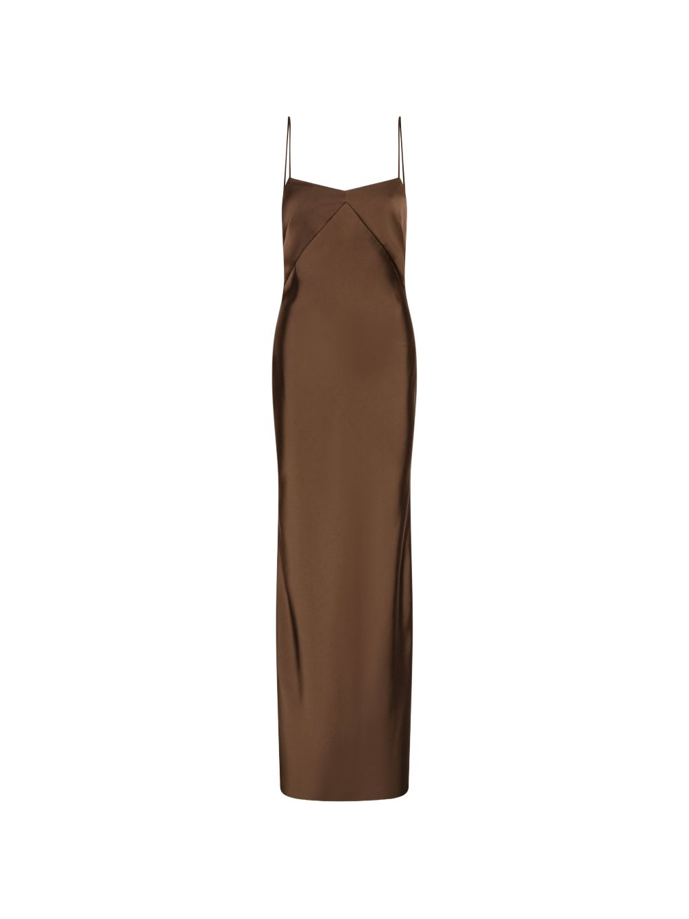 satin maxi dress 1159072037 2037 ROTATE 