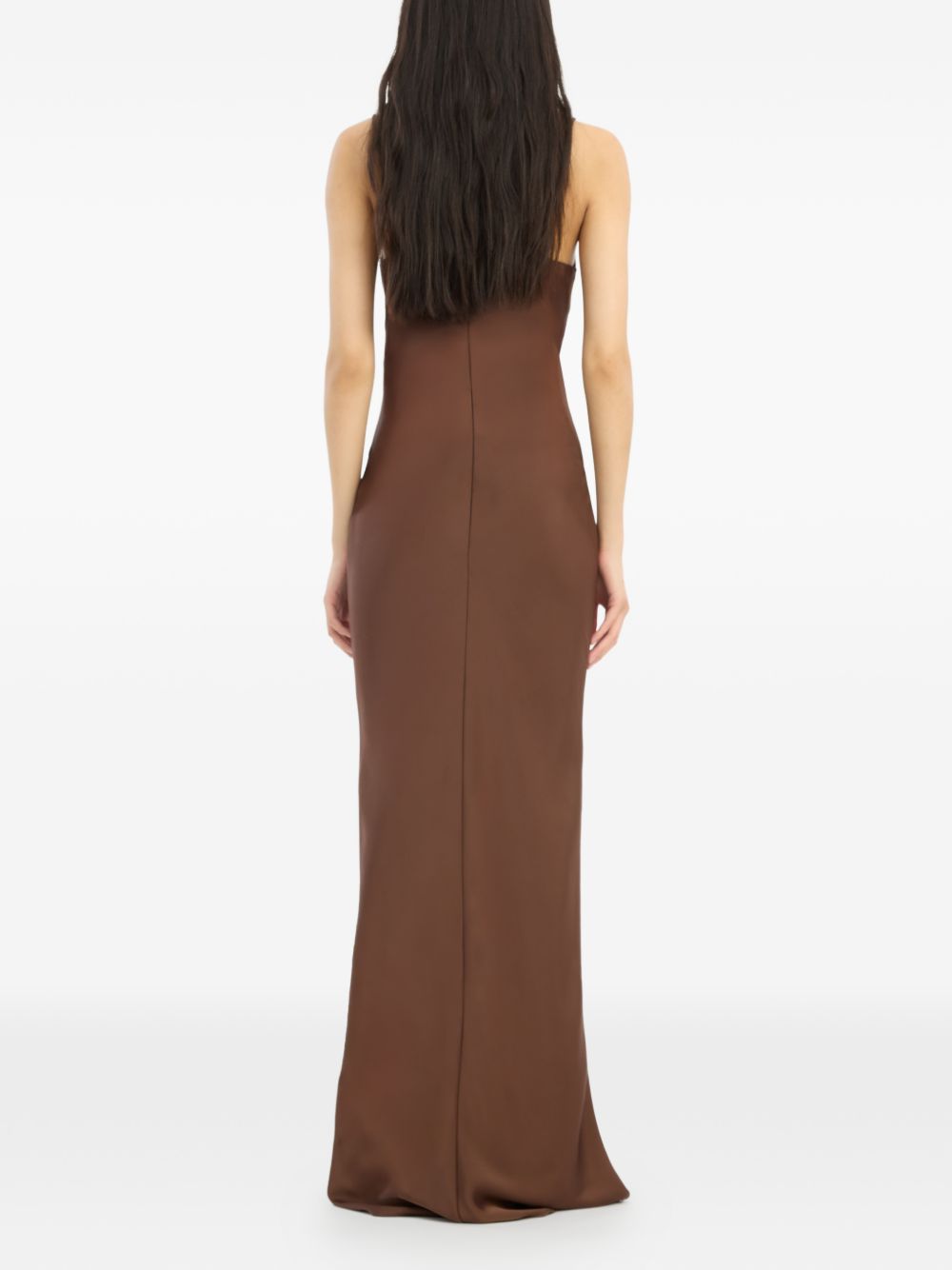 satin maxi dress 1159072037 2037 ROTATE 