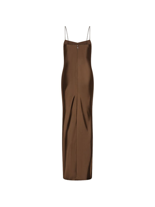 satin maxi dress 1159072037 2037 ROTATE 