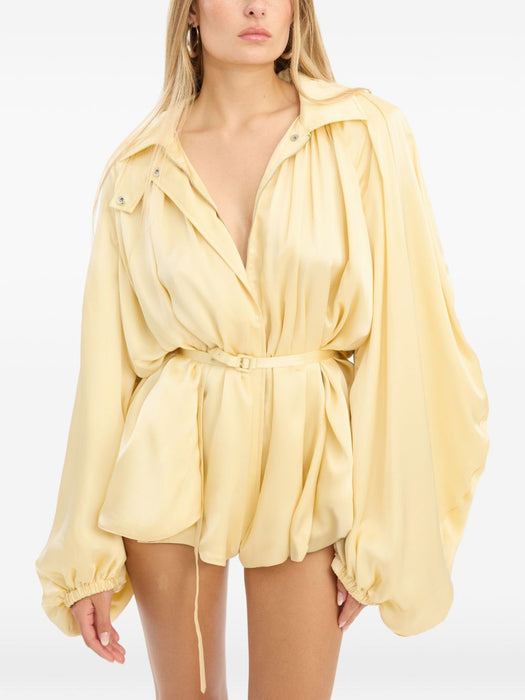 balloon-sleeve playsuit 1159491366 1366 ROTATE 