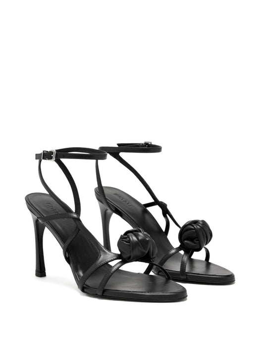 rosette strap sandals 115991100 100 ROTATE 