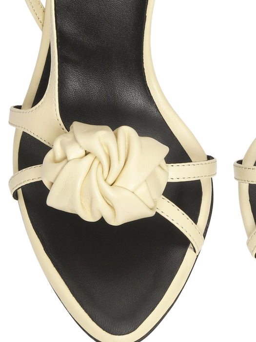Knot leather sandals 1161071366 1366 ROTATE 