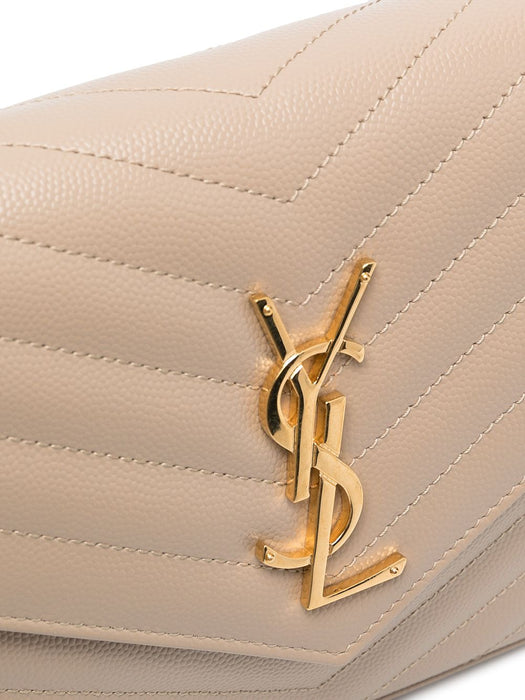 Cassandre leather clutch bag 377828 BOW012721 SAINT LAURENT 