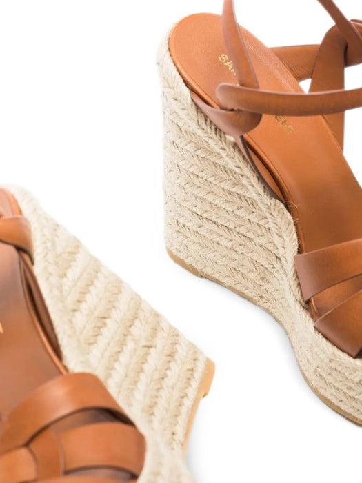 strap buckle-detail espadrilles<BR/><BR/> 611924 BDA002206 SAINT LAURENT 