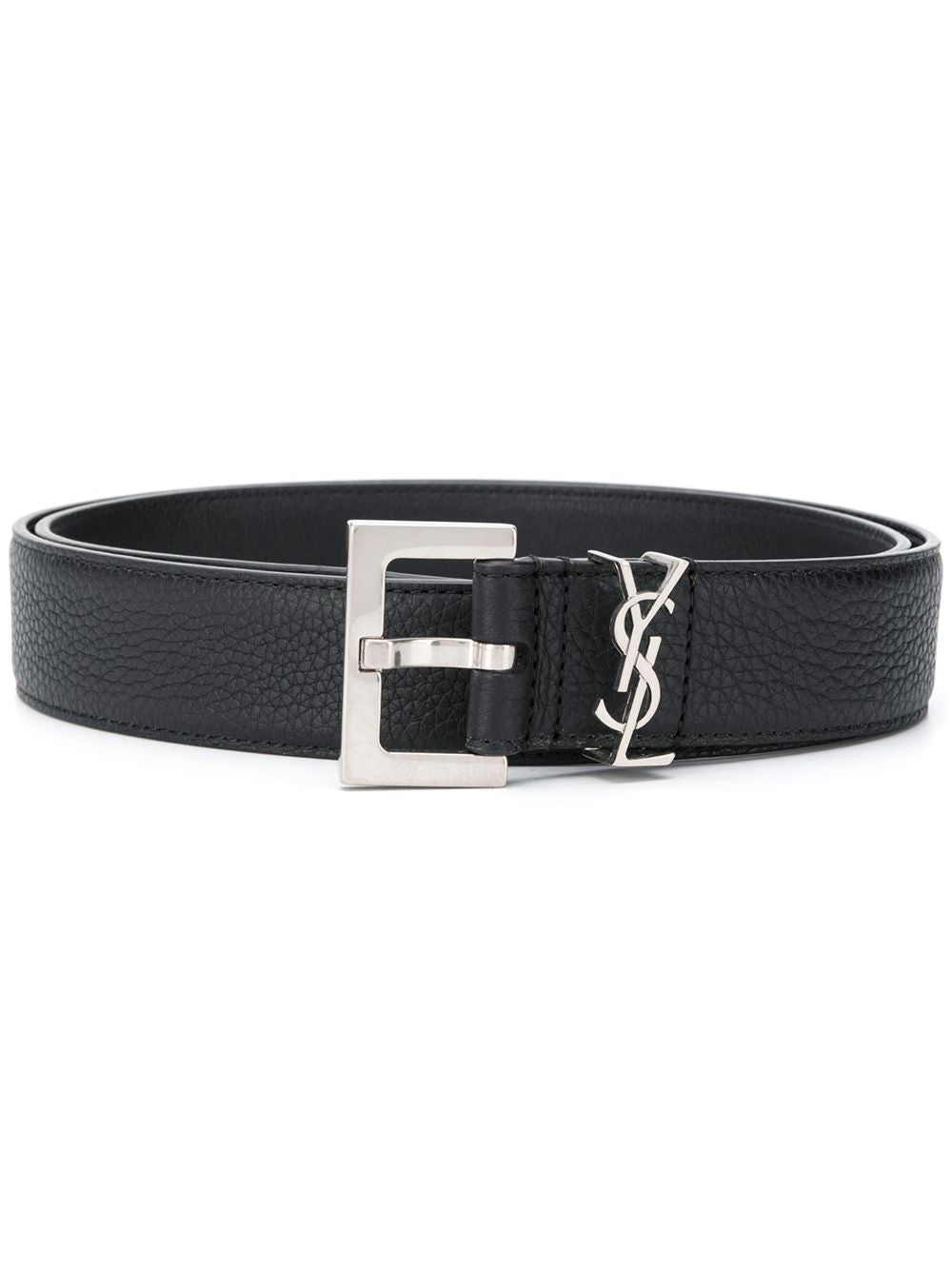 leather Cassandre belt 634440 DTI0E1000 SAINT LAURENT 