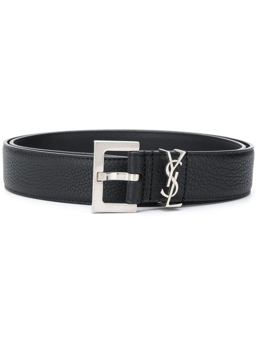 leather Cassandre belt 634440 DTI0E1000 SAINT LAURENT 