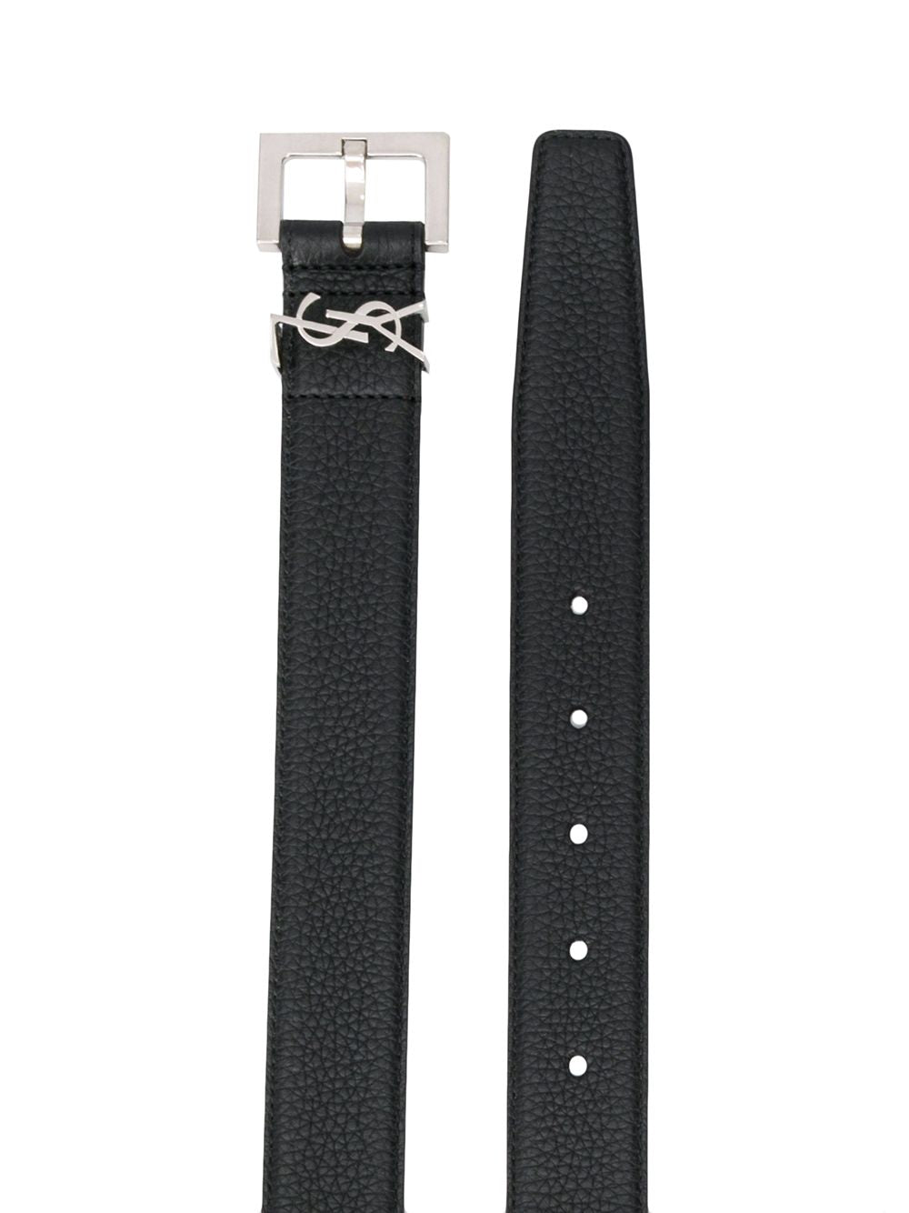 leather Cassandre belt 634440 DTI0E1000 SAINT LAURENT 