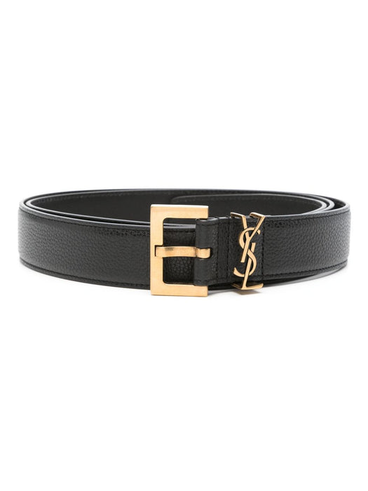 Cassandre leather belt 634440 DTI0W1000 SAINT LAURENT 