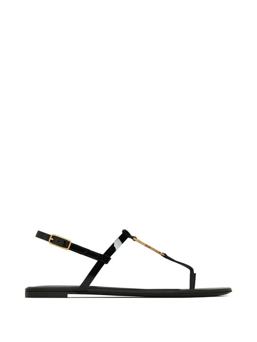 logo strap sandals 659817 AAGKK1000 SAINT LAURENT 