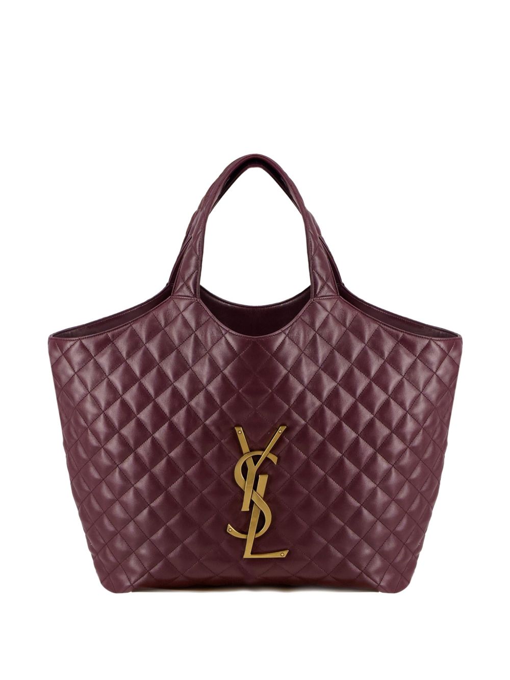 Sac cabas Icare bordeaux 698651 AAANG6195 SAINT LAURENT 