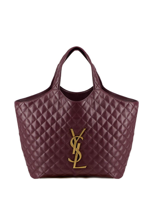 Sac cabas Icare bordeaux 698651 AAANG6195 SAINT LAURENT 