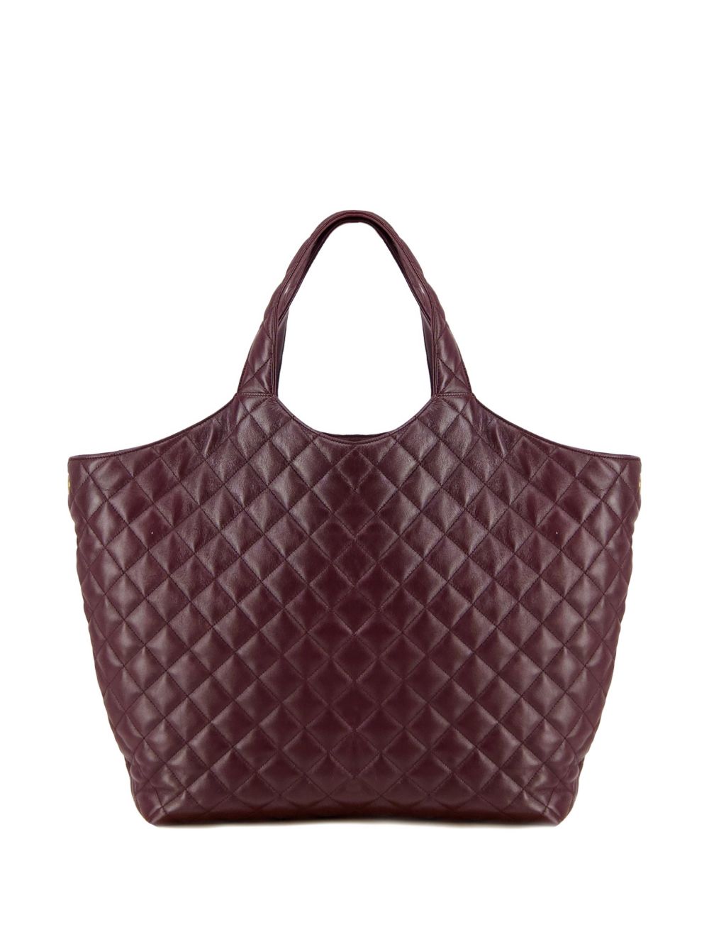 Sac cabas Icare bordeaux 698651 AAANG6195 SAINT LAURENT 