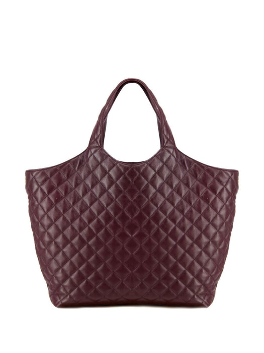 Sac cabas Icare bordeaux 698651 AAANG6195 SAINT LAURENT 