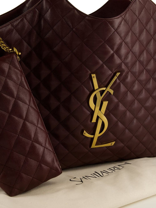 Sac cabas Icare bordeaux 698651 AAANG6195 SAINT LAURENT 